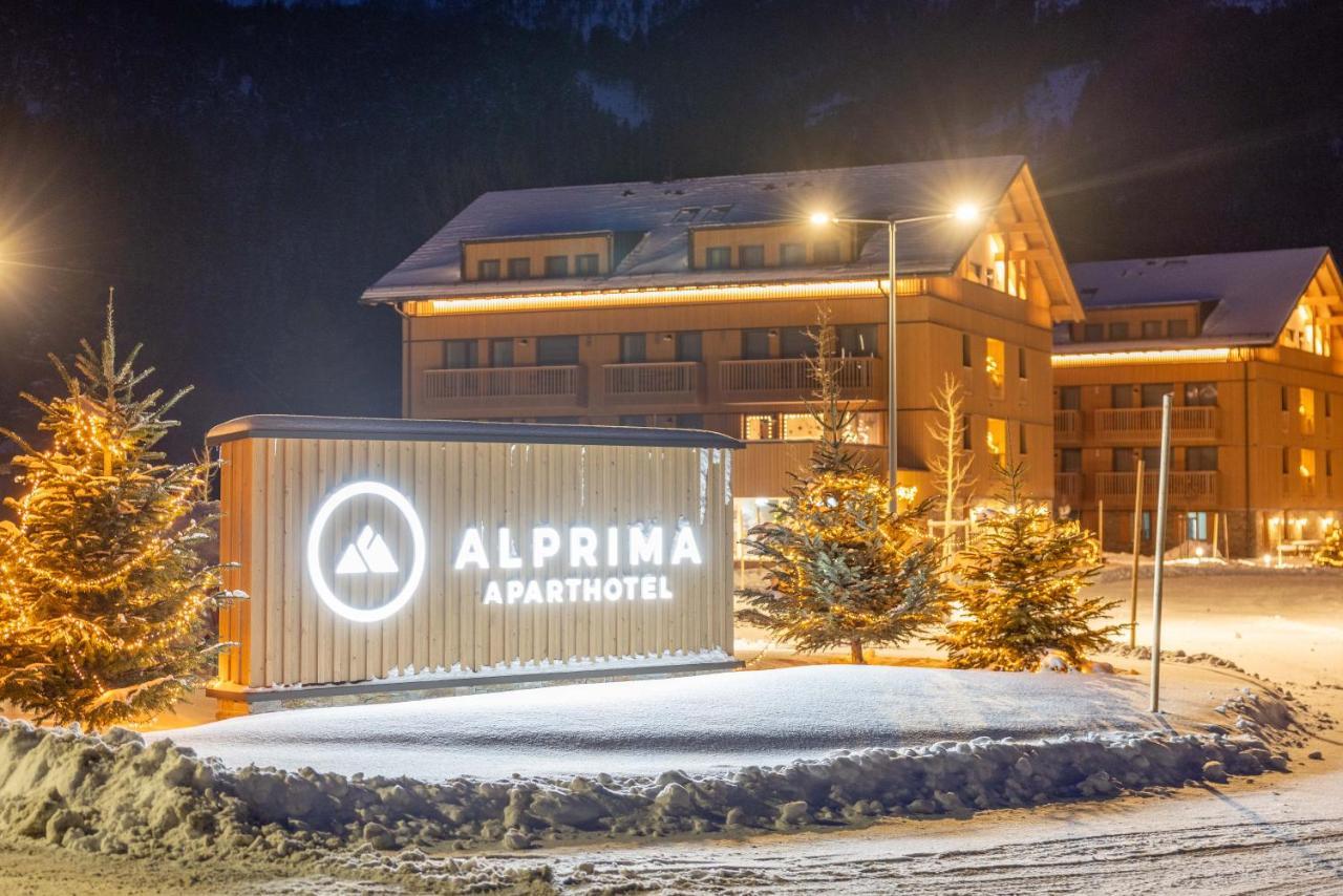 ALPRIMA Aparthotel Hinterstoder Exterior foto